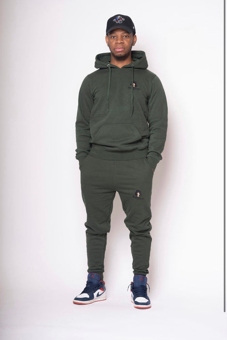 Forest Green Tracksuit