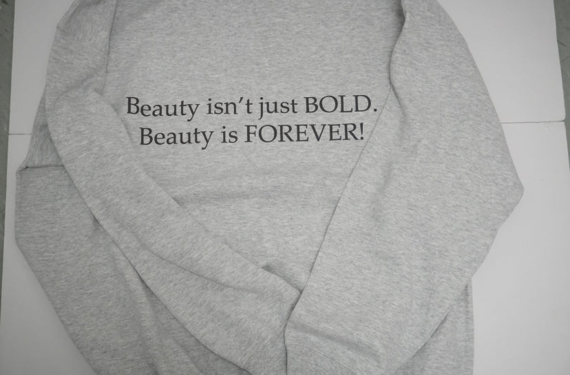 BOLD Grey Crewneck