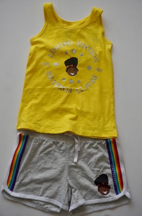 Kids Summer Limited Edition Yellow & Grey