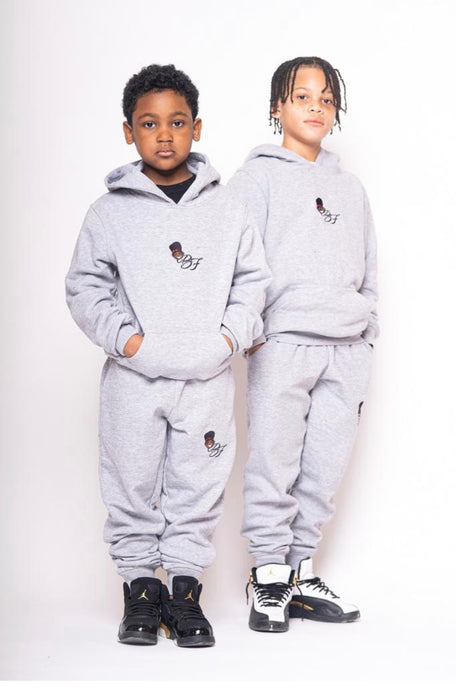 Youth Grey Tracksuit